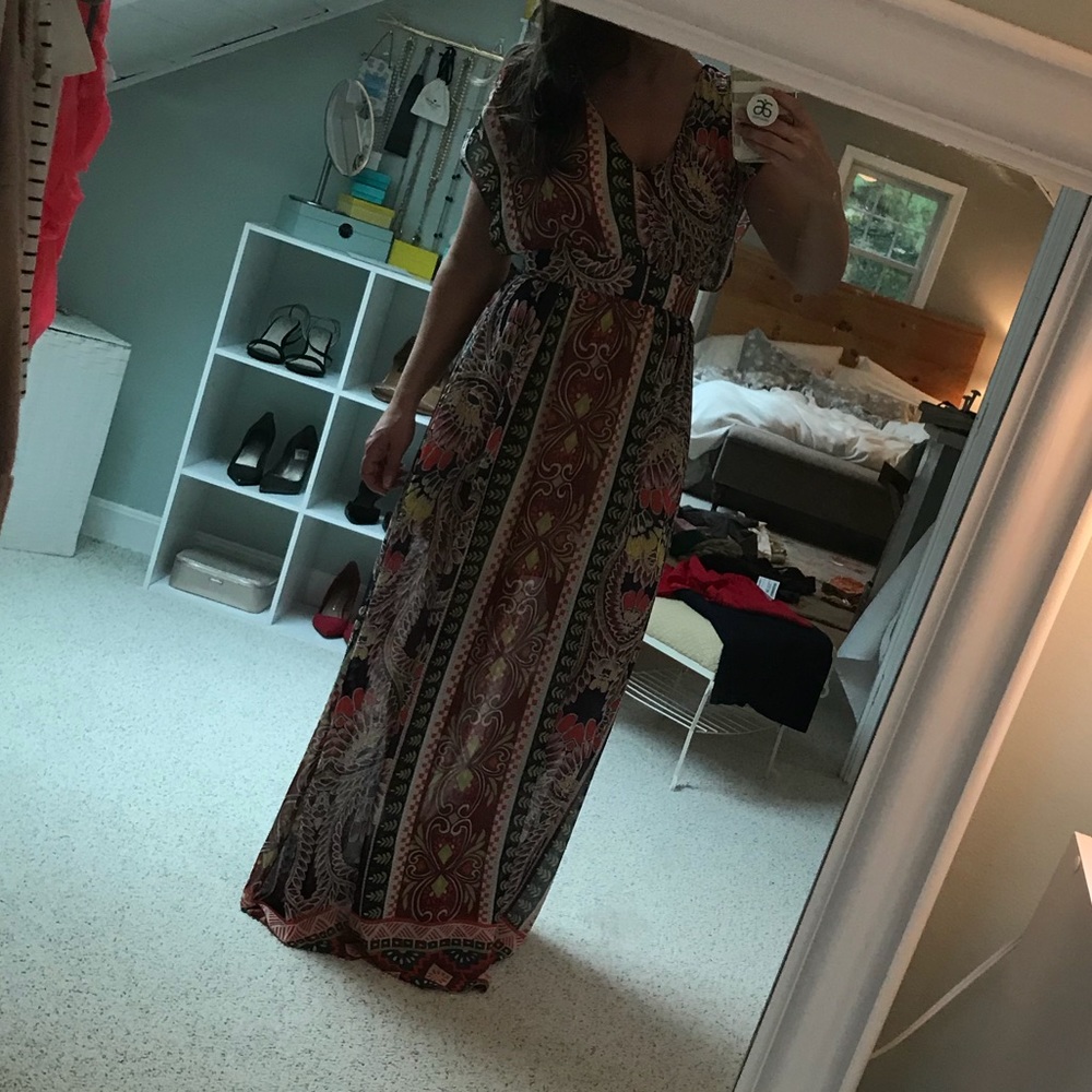 Perfect Fall Maxi - Picture 5 of 5